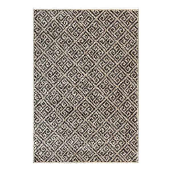 Tapete para Sala Polo Marselha 42 Areia-Grafite 2,00X3,00M