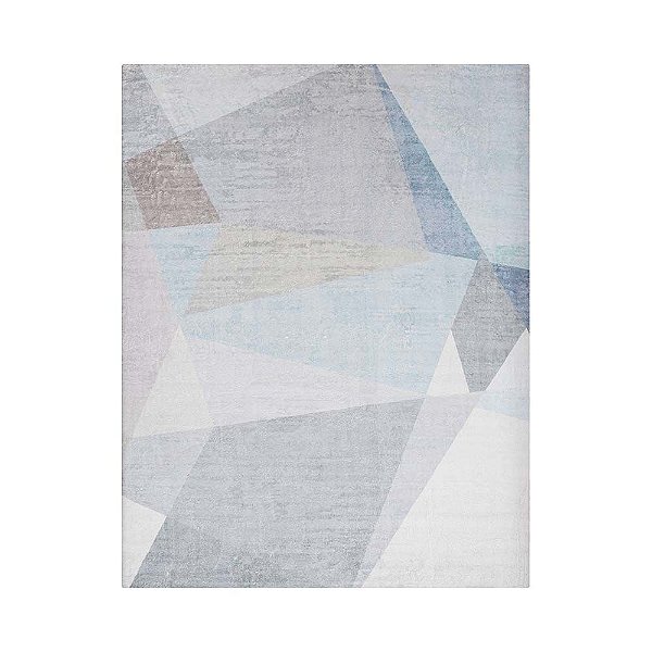 Tapete para Sala Nordic 01 Bege 1,40X2,00M - Edantex