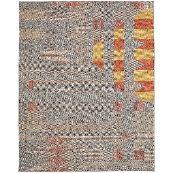 Tapete para Sala New Colors Mosaic Colorido 1,00X1,50M