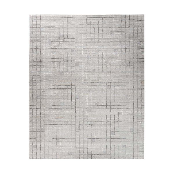 Tapete para Sala Magnifique 06 Bege-Cinza 2,50X3,00M
