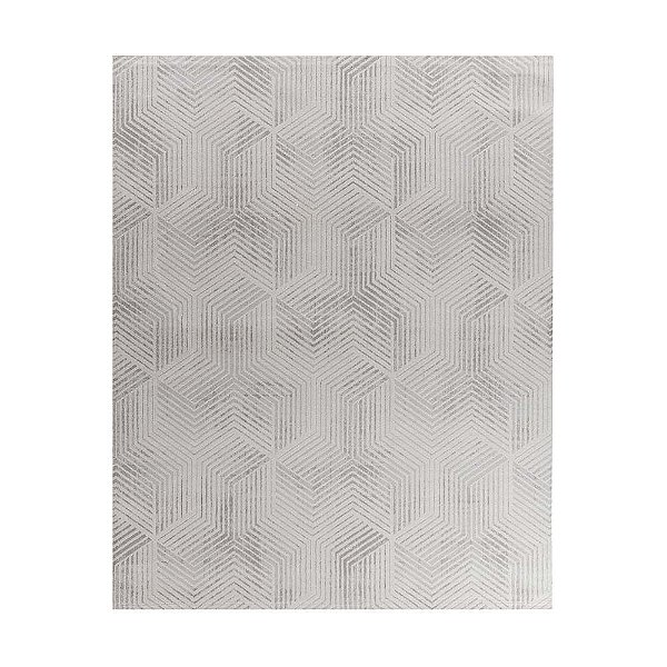 Tapete para Sala Magnifique 05 Bege-Cinza 2,00X2,50M