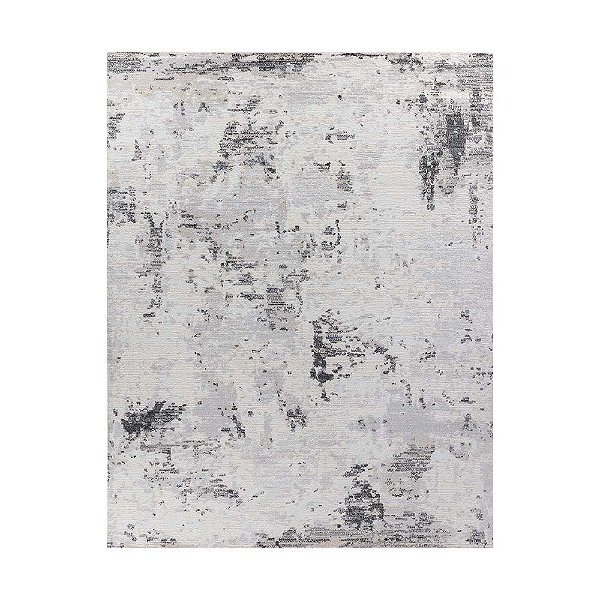 Tapete para Sala Magnifique 03 Bege-Cinza 1,40X2,00M