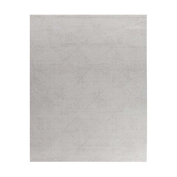 Tapete para Sala Magnifique 01 Bege-Cinza 1,40X2,00M