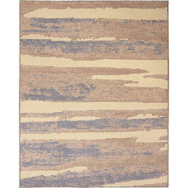 Tapete para Sala Herat Litoral Bege-Marrom-Cinza 2,00X3,00M