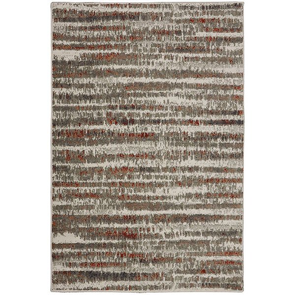 Tapete para Sala Herat Capri 54002 Bege-Vermelho 2,00X3,00M