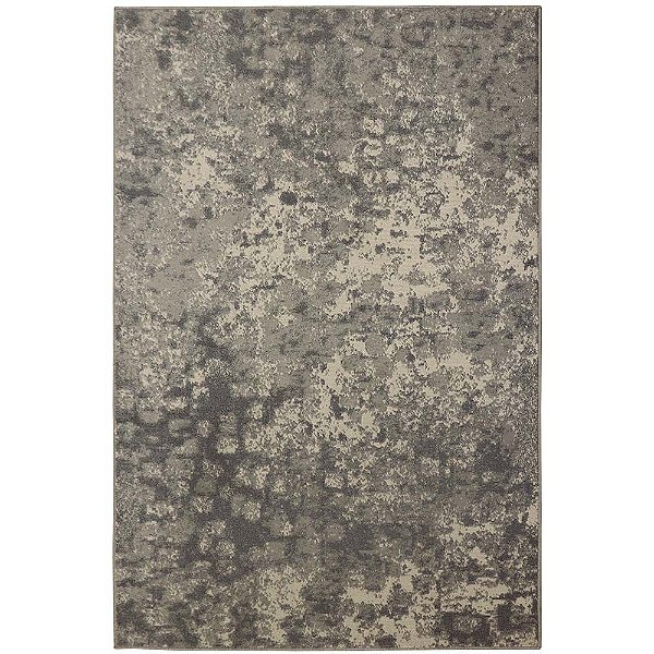 Tapete para Sala Herat Capri 3406-E Cinza 1,50X2,00M