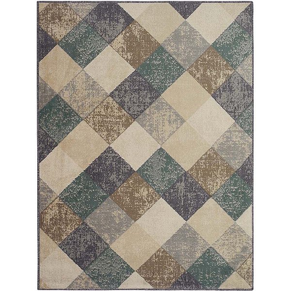 Tapete para Sala Herat Capri 2923-EM1 Bege 1,50X2,00M