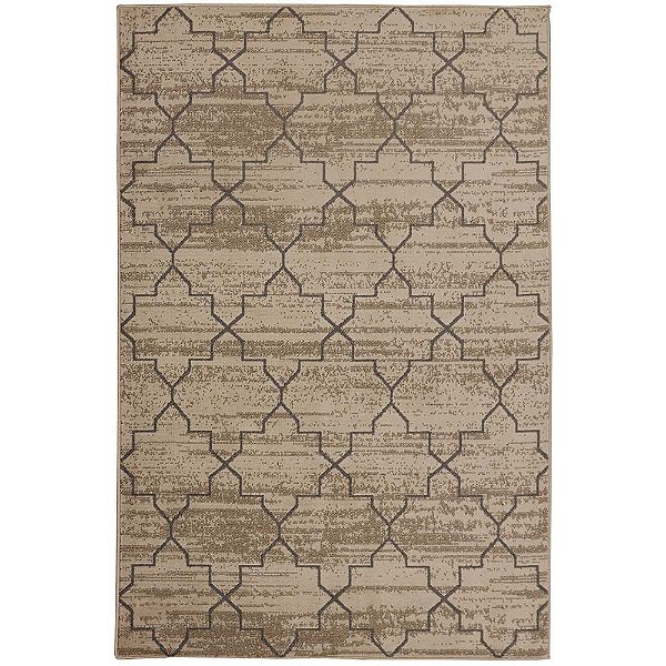 Tapete para Sala Herat Capri 2735-J Bege 2,00X3,00M