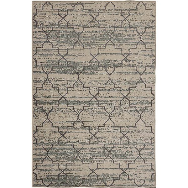 Tapete para Sala Herat Capri 2735-I Cinza 2,00X3,00M
