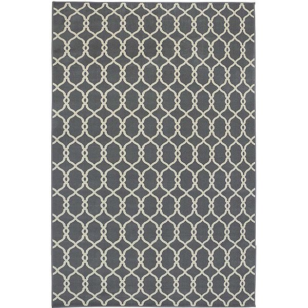 Tapete para Sala Herat Adana Aluminio Cinza 2,00X3,00M