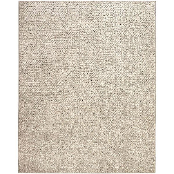 Tapete para Sala Glamour Prata Bege 4,00X5,00M - São Carlos