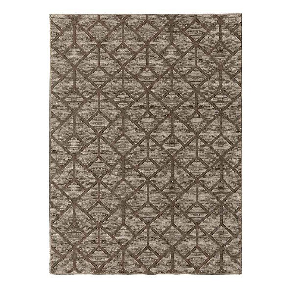 Tapete para Sala Funcional Cobogo 32 Verde Fendi 1,50X2,00M