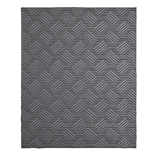 Tapete para Sala Funcional Azulejo 56 Chumbo 2,00X2,50M
