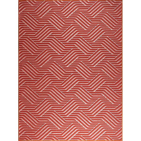 Tapete para Sala Funcional Azulejo 26 Tijolo 1,50X2,00M
