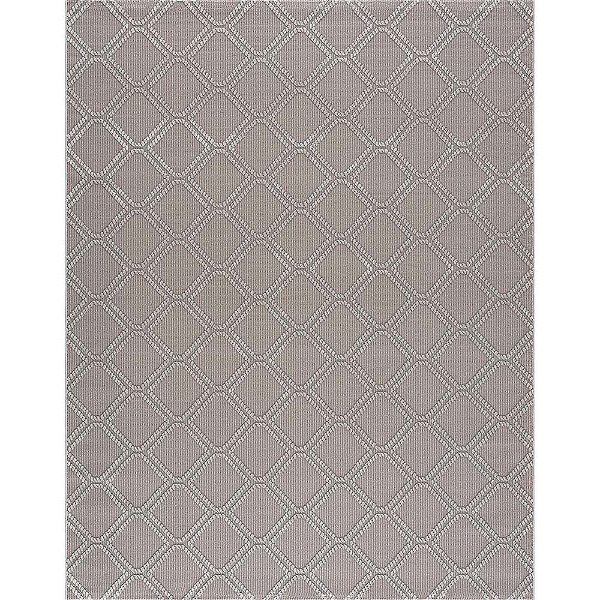 Tapete para Sala Frida 04 Cinza 1,40X2,00M - Edantex