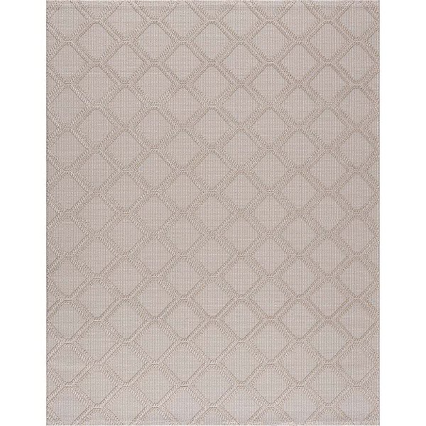 Tapete para Sala Frida 03 Bege 1,40X2,00M - Edantex