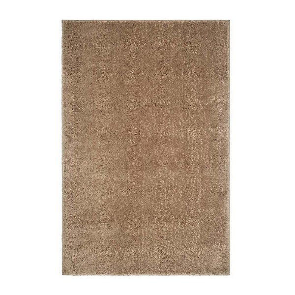 Tapete para Sala Felpudo Plush 91 Nude 1,00X1,50M