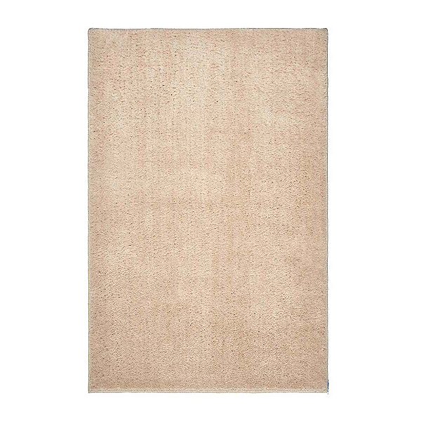 Tapete para Sala Felpudo Plush 72 Bege 2,00X3,00M