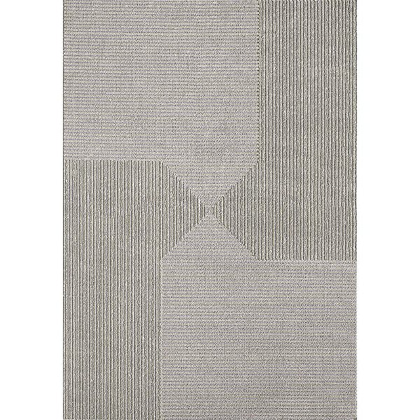 Tapete para Sala Dixon 05 Bege 1,00X1,40M - Edantex