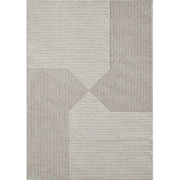 Tapete para Sala Dixon 04 Bege 1,40X2,00M - Edantex