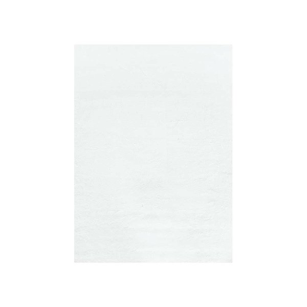 Tapete para Sala Comfort 01 Off White 1,40X2,00M - Edantex