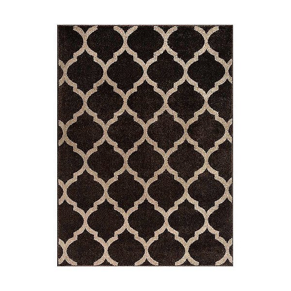 Tapete para Sala Classic Suprema 70 Marrom 1,50X2,00M