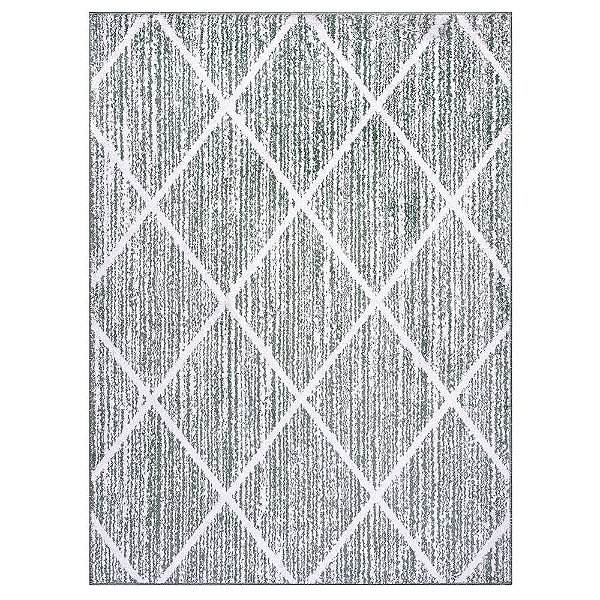 Tapete para Sala Classic Sardenha 30 Verde 1,50X2,00M