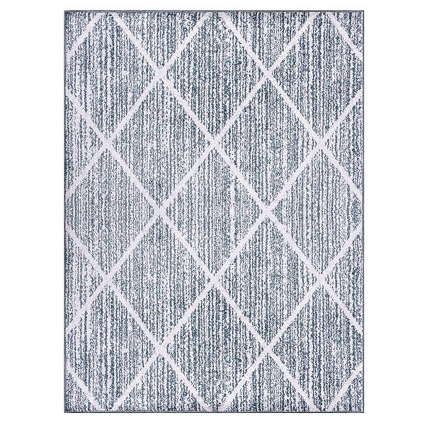 Tapete para Sala Classic Sardenha 20 Azul 1,50X2,00M