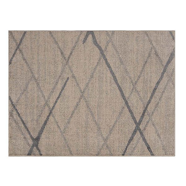 Tapete para Sala Classic Rhodes 71 Creme 2,00X3,00M