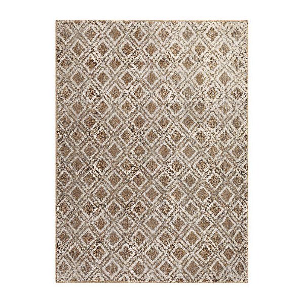 Tapete para Sala Classic Board 79 Caramelo 1,50X2,00M