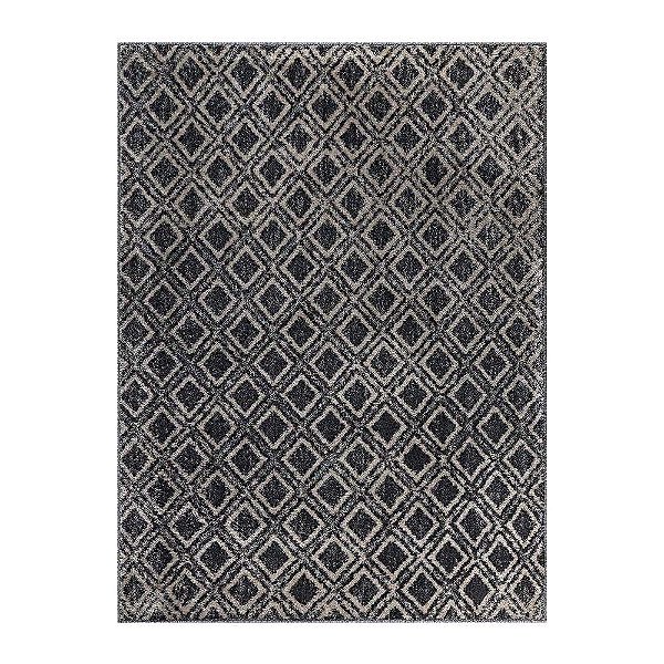 Tapete para Sala Classic Board 56 Chumbo 2,00X2,50M