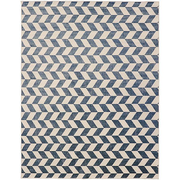 Tapete para Sala Belga Mykonos 94 Azul 1,95X3,00M
