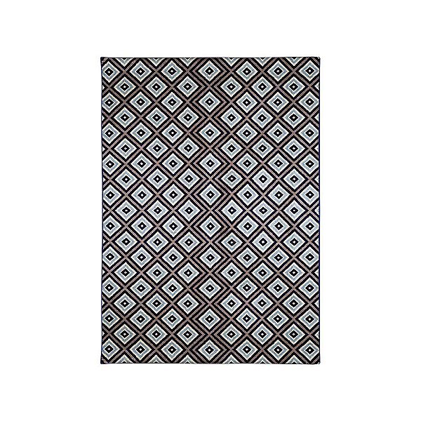 Tapete para Sala Belga Antuérpia 3 Azul-Bege 1,40X2,00M