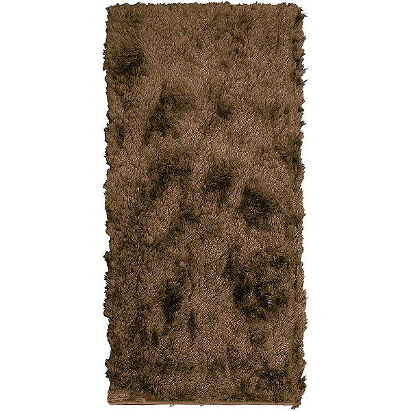 Tapete para Quarto Felpudo Show Castanho 0,50X1,00M