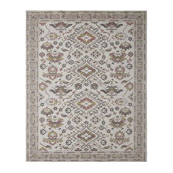 Tapete Funcional Medalhao 51 Cinza 0,50X0,80M - J Serrano