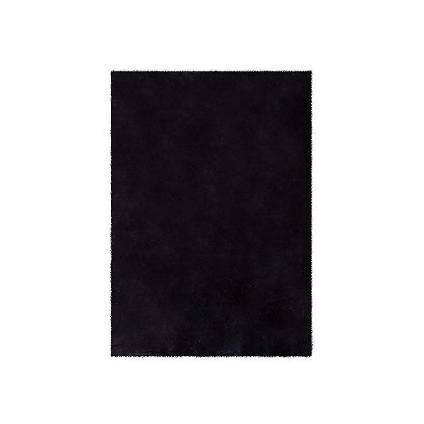 Tapete Felpudo Pluma 04 Preto 1,00X1,40M - Edantex