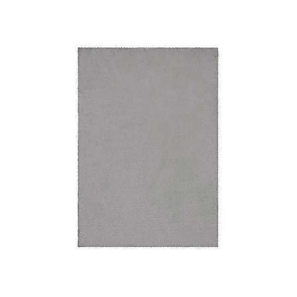 Tapete Felpudo Pluma 02 Cinza 2,00X2,40M - Edantex