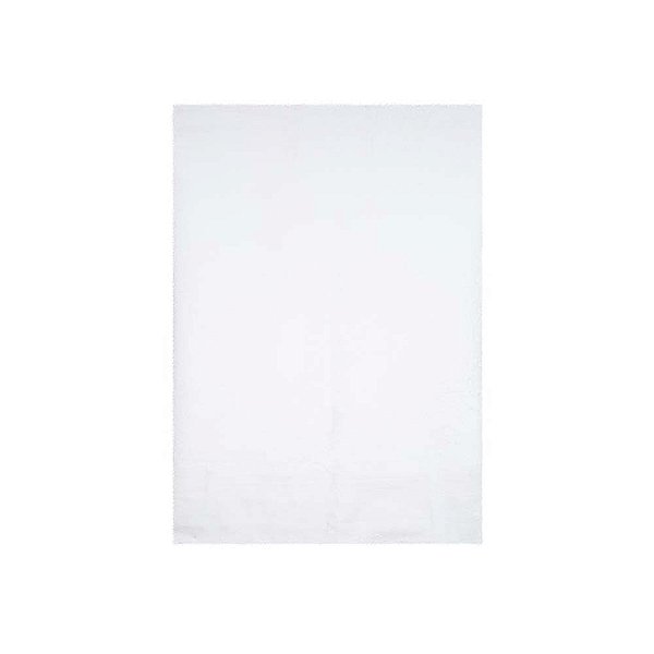 Tapete Felpudo Pluma 01 Branco 1,40X2,00M - Edantex