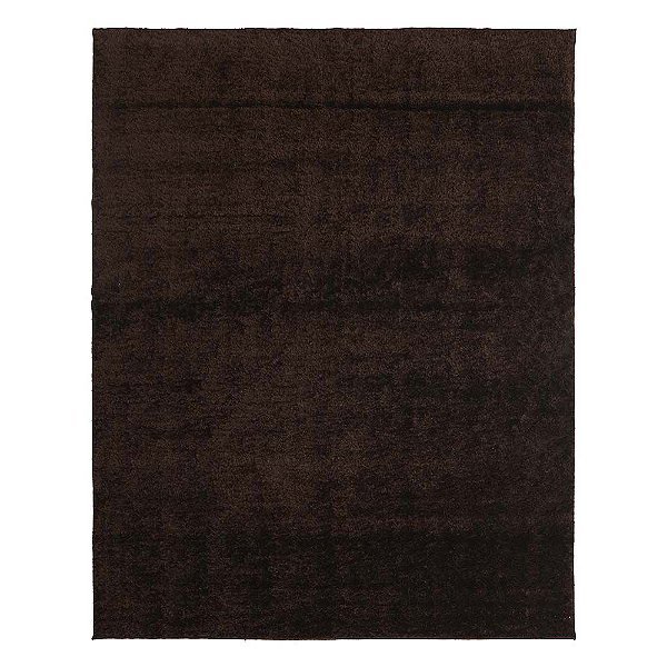 Tapete Felpudo Fancy 70 Marrom 2,50X3,00M - J Serrano
