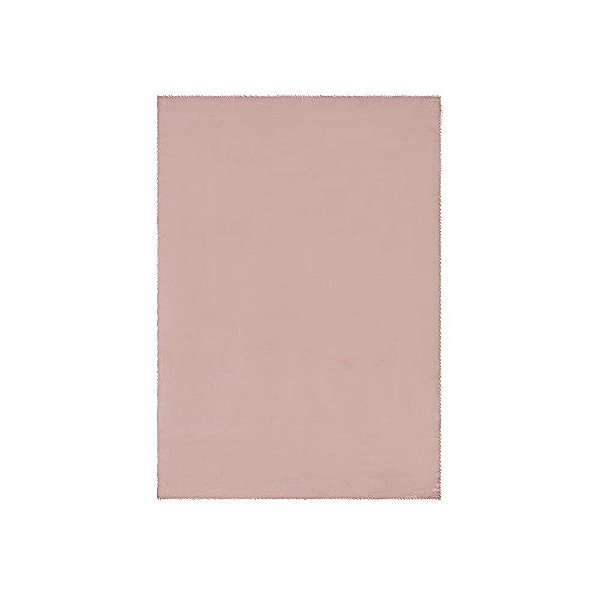 Tapete Felpudo Aconchego 07 Rosa 1,40X2,00M - Edantex