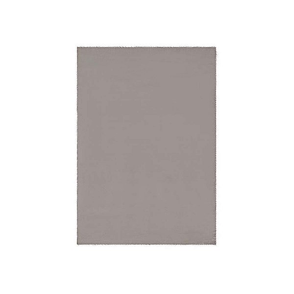 Tapete Felpudo Aconchego 05 Cinza 0,50X0,80M - Edantex