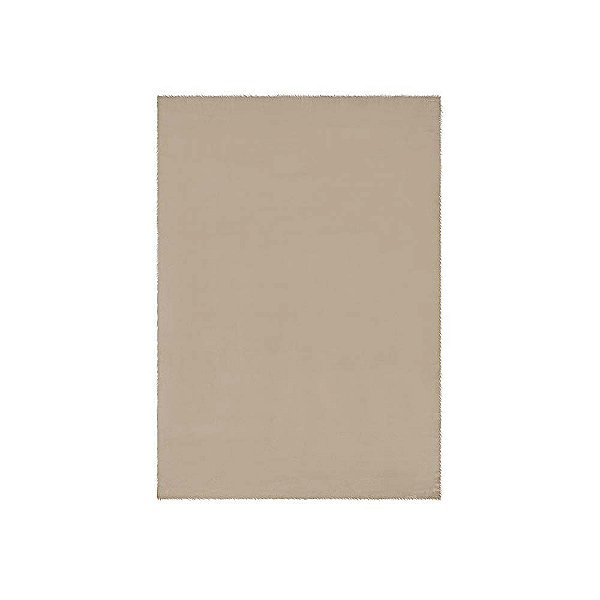 Tapete Felpudo Aconchego 02 Bege 1,40X2,00M - Edantex
