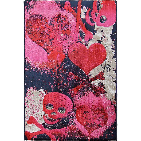 Tapete de Sala Origins Pink 1,00X1,50M - São Carlos
