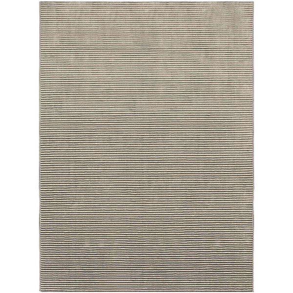 Tapete de Sala Chevron Prata 2,00X2,50M - São Carlos