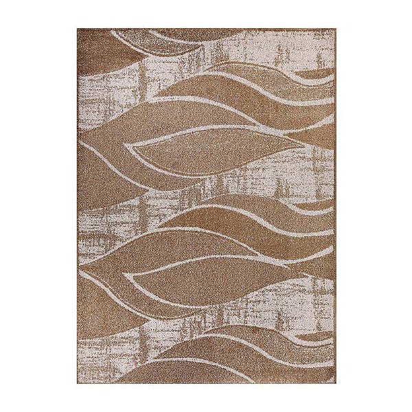 Tapete Classic Tide 63 Caramelo-Bege 0,50X0,80M - J Serrano