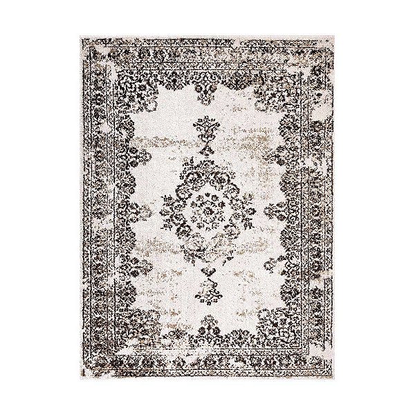 Tapete Classic Gallant 87 Bege-Marrom 0,50X0,80M