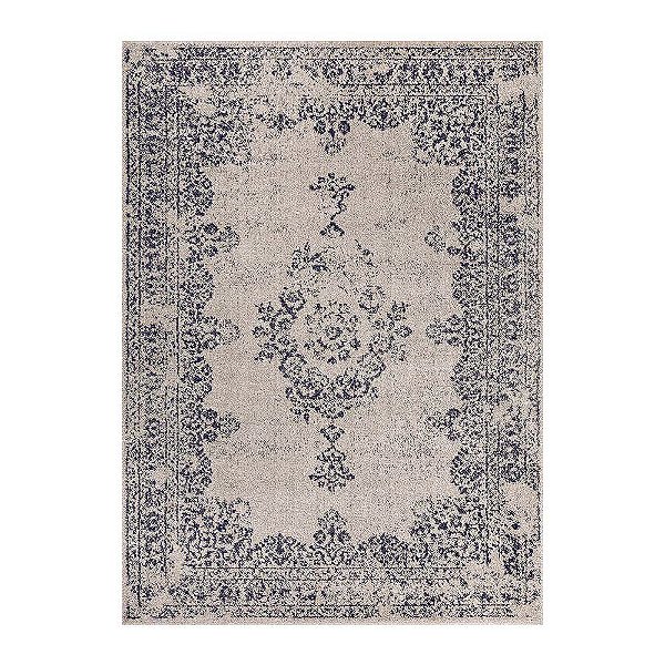 Tapete Classic Gallant 77 Bege-Chumbo 0,50X0,80M