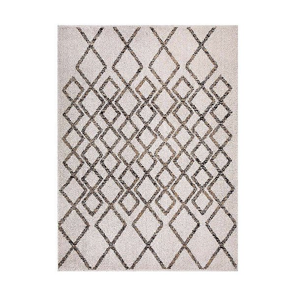 Tapete Classic Chain 72 Bege 0,50X0,80M - J Serrano