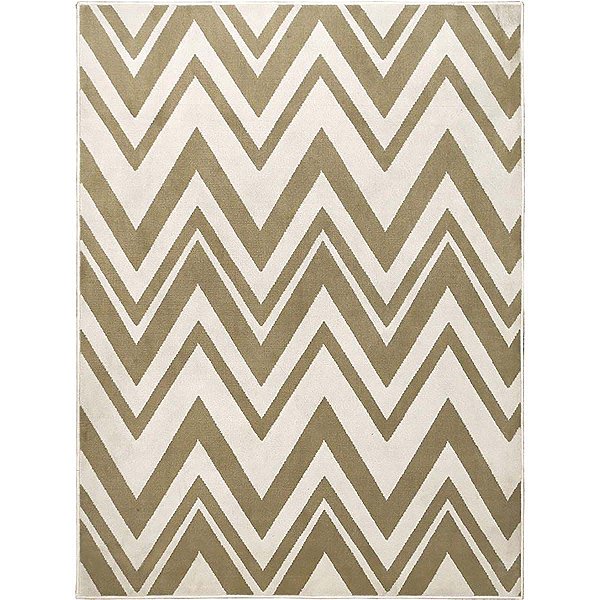 Tapete Beige and White Pérola 1,50X2,00M - São Carlos