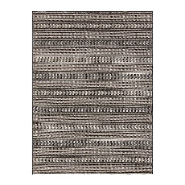 Passadeira Sisal Eco-Nature Riscas 56 Chumbo 0,57X1,80M